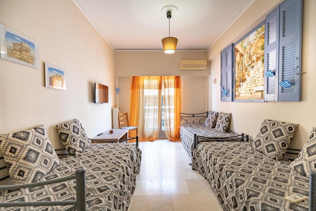 Acropolis Athens 1 Bedroom 6 Persons Apartment. Buitenkant foto