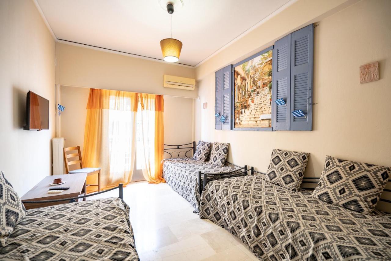 Acropolis Athens 1 Bedroom 6 Persons Apartment. Buitenkant foto