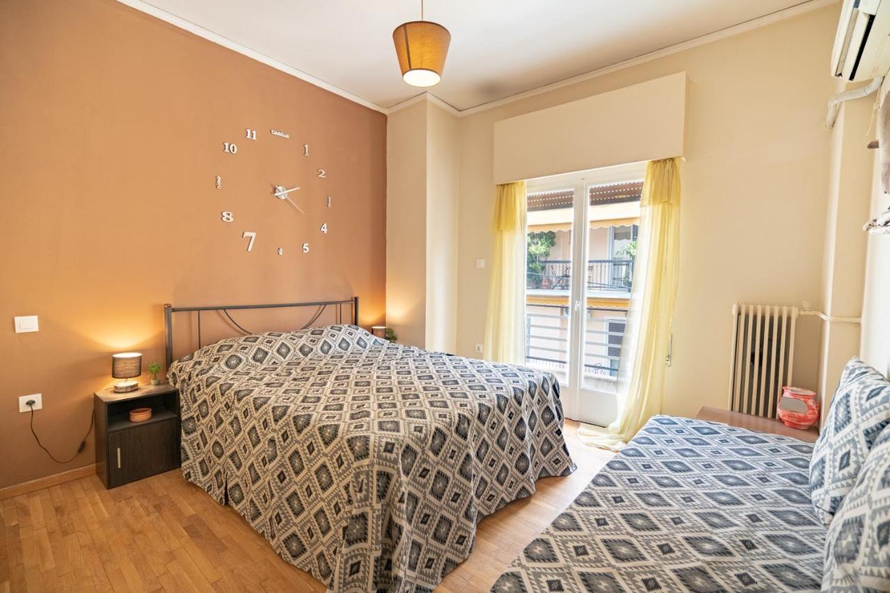 Acropolis Athens 1 Bedroom 6 Persons Apartment. Buitenkant foto