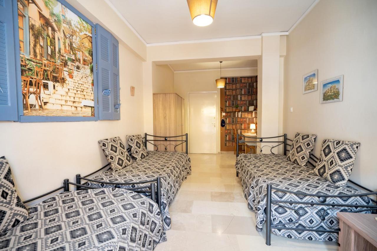Acropolis Athens 1 Bedroom 6 Persons Apartment. Buitenkant foto