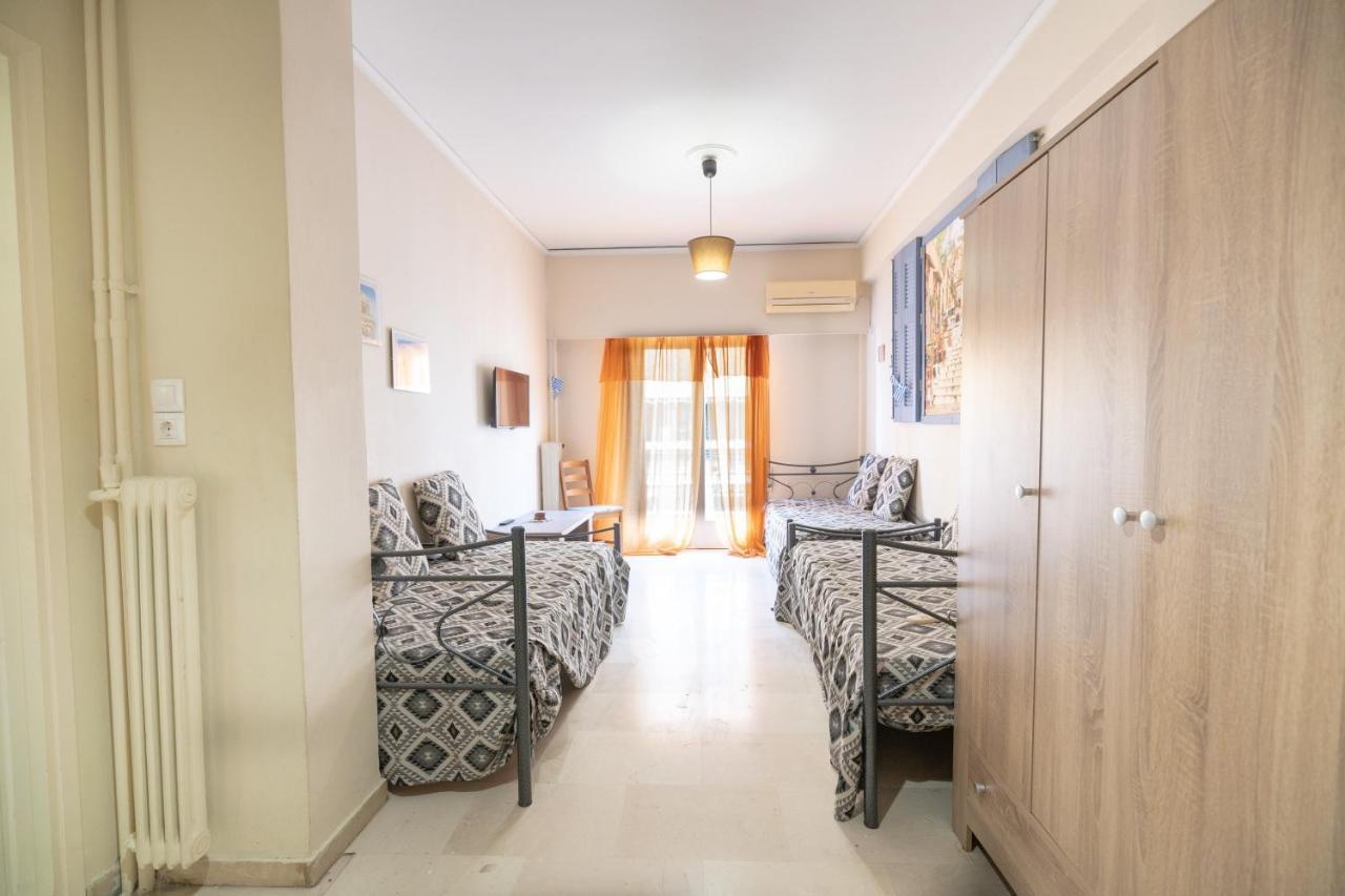 Acropolis Athens 1 Bedroom 6 Persons Apartment. Buitenkant foto