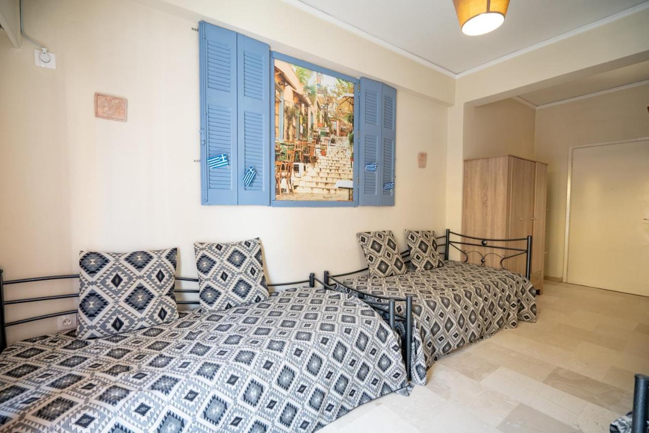 Acropolis Athens 1 Bedroom 6 Persons Apartment. Buitenkant foto